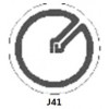 RFID超高频电子标签      J41