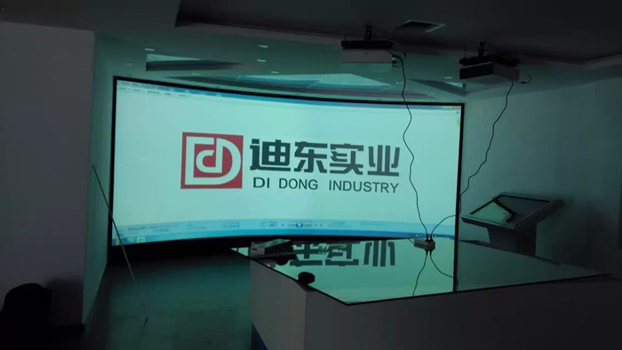 南京仙林大道人才大厦展厅两通道融合项目