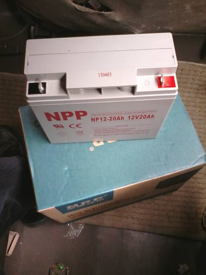 NPP耐普12V20AH蓄电池