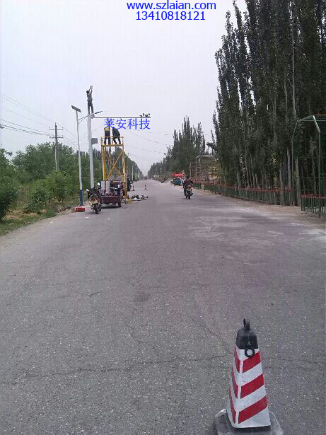 莱安科技无线传输设备新疆喀什道路监控运用-2
