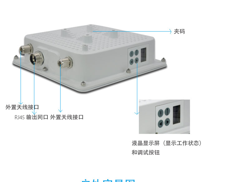 100公里远距离无线网桥