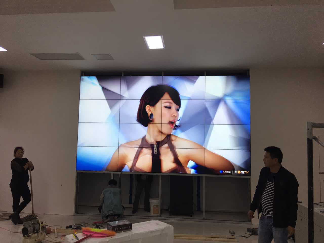 中铁4局液晶拼接屏