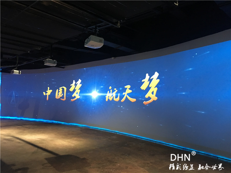 DHN DK517边缘融合器的项目案例