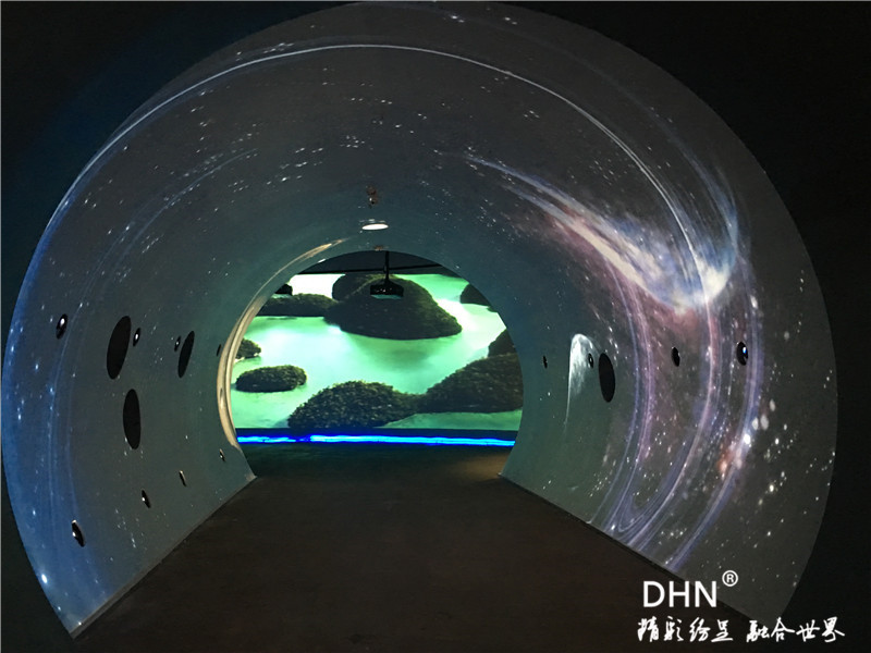 DHN DK517边缘融合器的项目案例