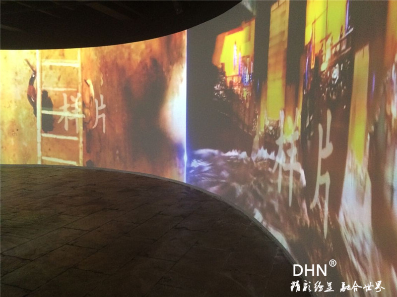 DHN DK517边缘融合器的项目案例