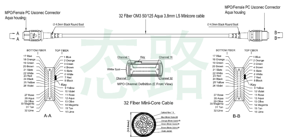 32芯MPO工程图副本