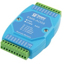 485串口转0-10V电压信号输出模块RTU协议控制支持模拟量传输