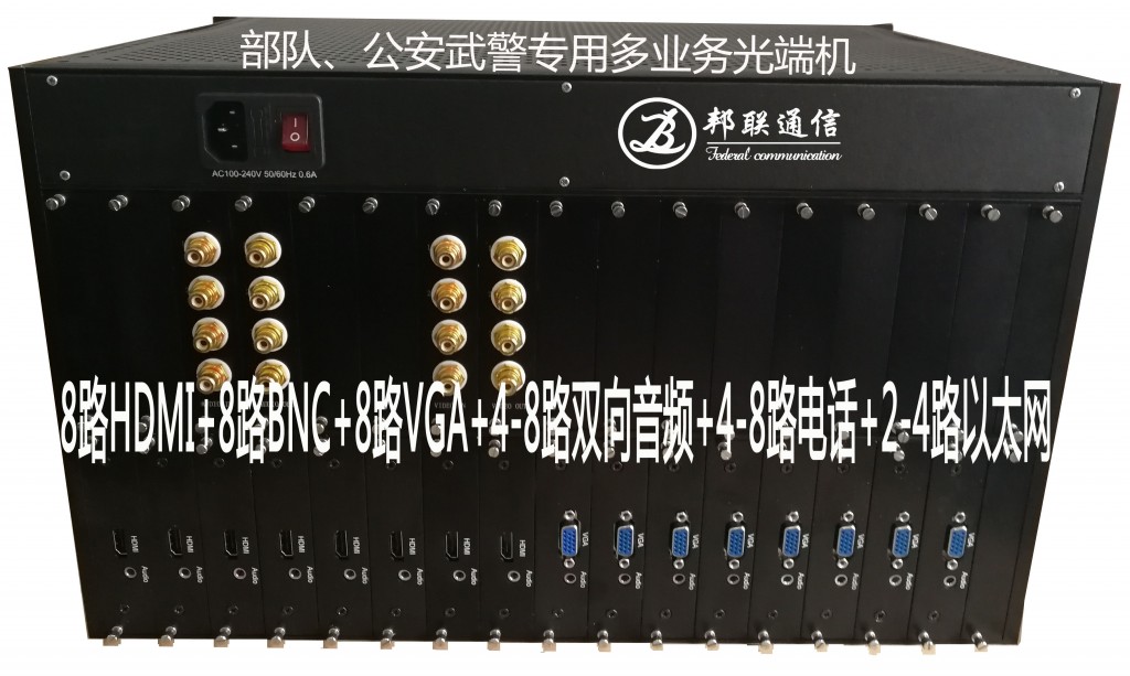 4路双向VGA4路双向模拟视频4路双向HDMI高清4路双向音频A副本