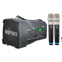 带录音功能MIPRO咪宝MA100二代扩音机多功能无线音箱